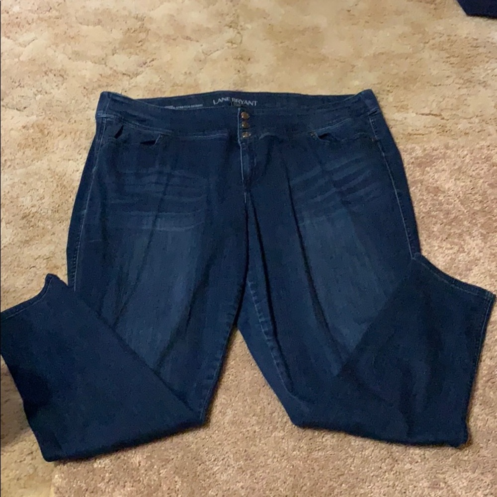 Lane Bryant super Stretch Skinny Jeans. Size 26